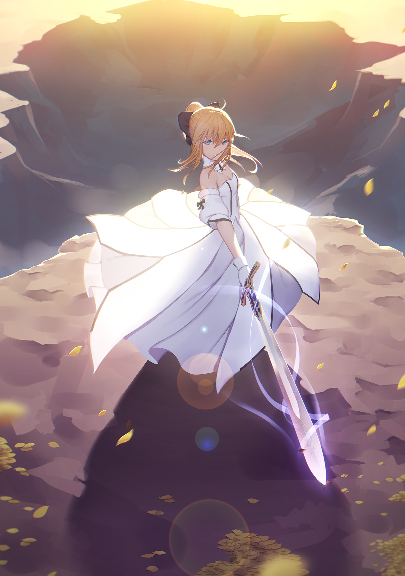 动漫,Saber
